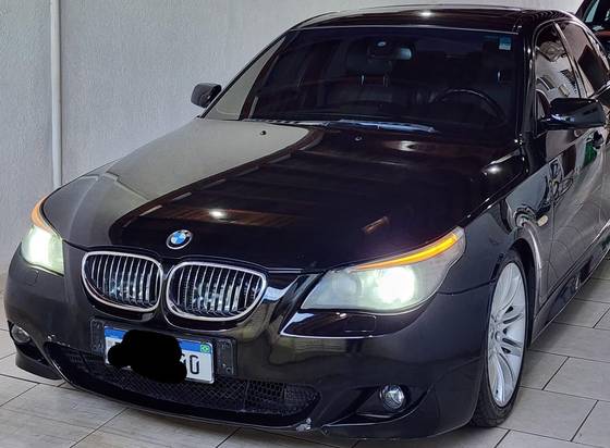 BMW 530i 3.0 SEDAN 24V GASOLINA 4P AUTOMÁTICO BMW 530i 3.0 SEDAN 24V GASOLINA 4P AUTOMÁTICO
